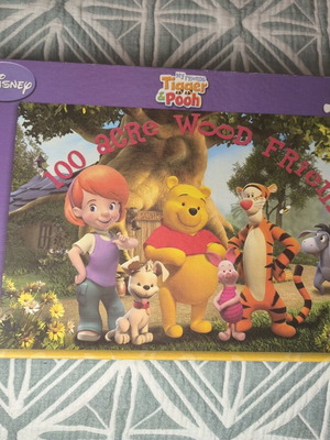 Trefl Maxi Puzzle 24 Pieces Used Disney Winnie the Pooh