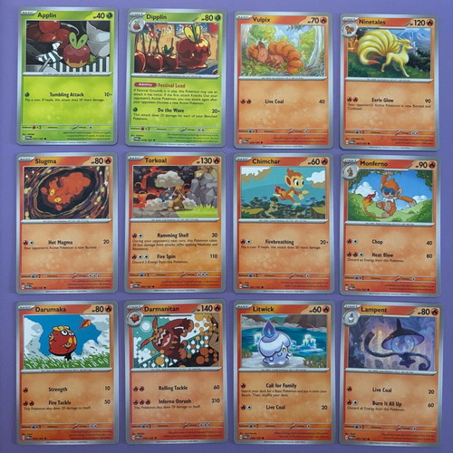 Pokémon TWM 135 cards new from Twilight Masquerade set