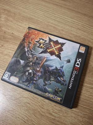 Monster Hunter X 3DS game like new, Japanese version