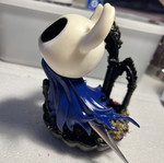 Hollow Knight figure, handmade