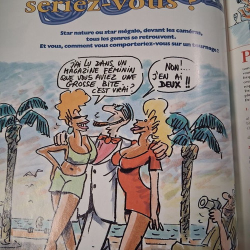 Playboy French edition July 1997 used magazine
