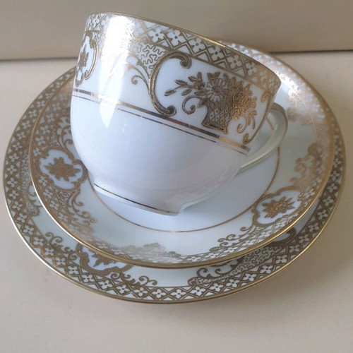 Noritake Vintage Japanese Triple Set 1920-1930 Like New