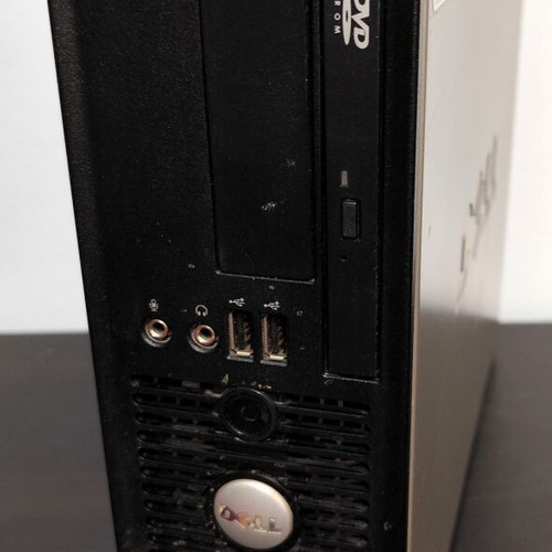 Dell Optiplex 760 SFF Core 2 Duo E8400 4GB 160GB used desktop