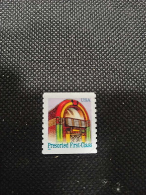 Presorted First-Class Jukebox Coil Stamp 1996 like new