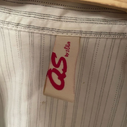 S.Oliver Women's Shirt No.S Like New White Beige