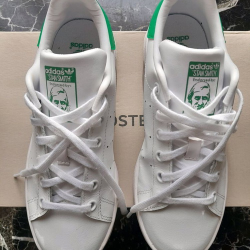 Adidas Stan Smith No 36 new white and green sneakers