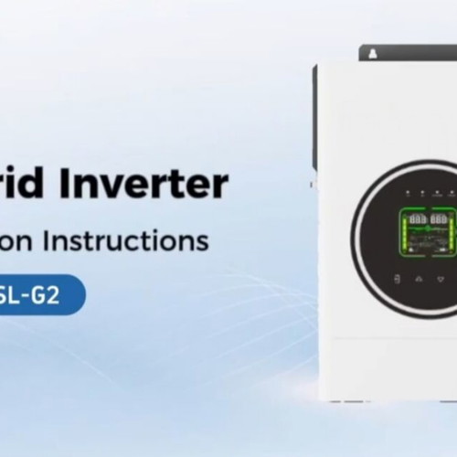 Hybrid inverter off grid 12kW new