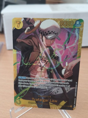 One Piece Prb-02 Trafalgar Law OP10-119 alt art card like new