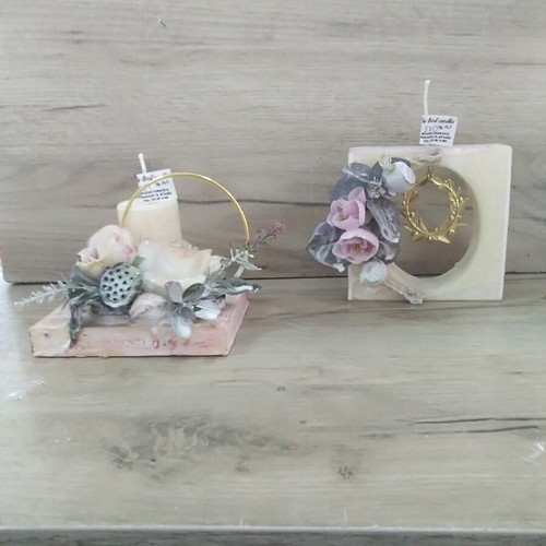 Handmade scented candles new