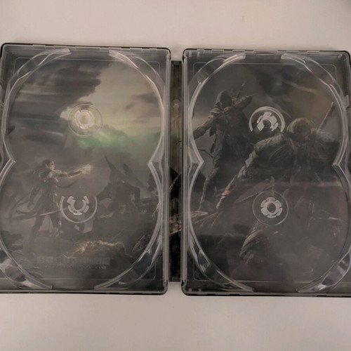 Elder Scrolls Online official steelbook used, empty case