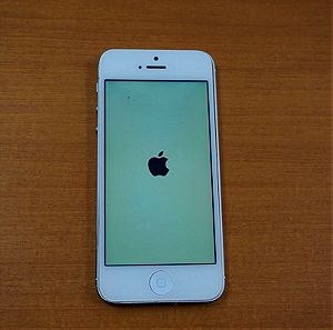 Apple iPhone 5 Silver Κλειδωμένο - Ξεκολλημένη Οθόνη
