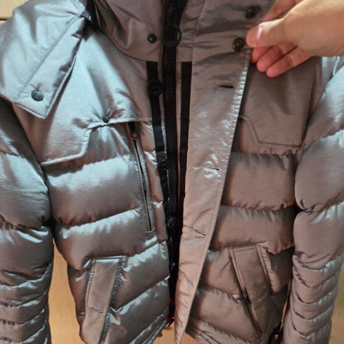 Wellensteyn Starstream winter jacket grey, size M