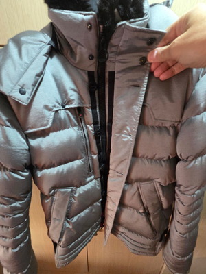 Wellensteyn Starstream winter jacket grey, size M