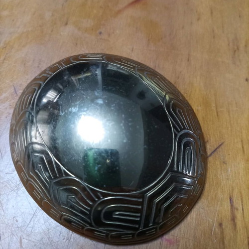 Bronze table bell like new with metallic sound