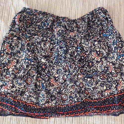Naf Naf mini skirt, size Small 36, multicolor