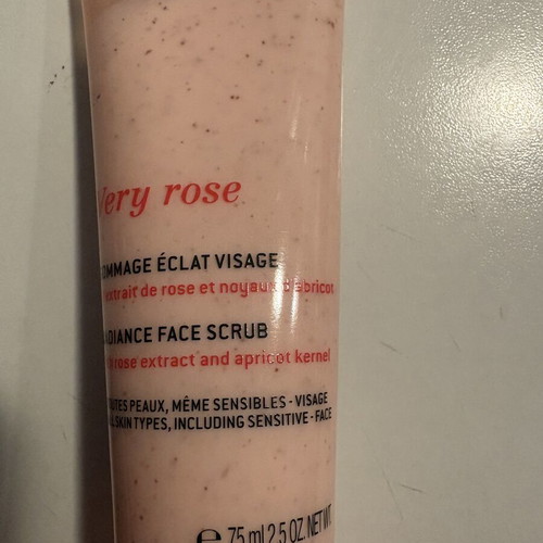 Nuxe Very Rose Radiance Face Scrub new, 75ml