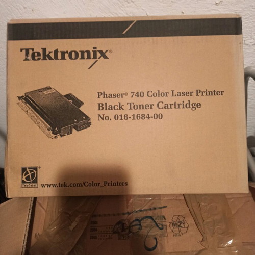 Tektronix Phaser 740 Black Toner Cartridge new