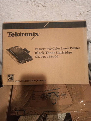 Tektronix Phaser 740 Black Toner Cartridge καινούργιο