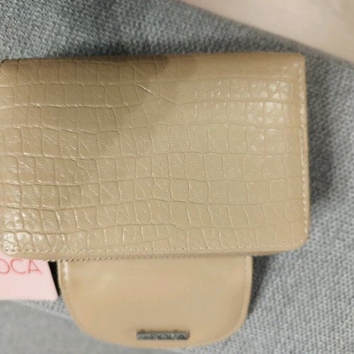 Doca wallet beige new 14×9×4cm