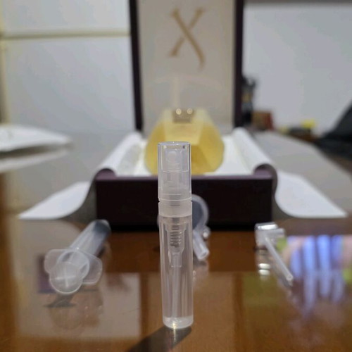 Xerjoff Naxos 3ml samples new, authentic Eau de Parfum fragrance