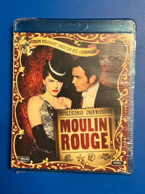 Moulin Rouge Blu-ray καινούργιο με ελληνικούς υπότιτλους