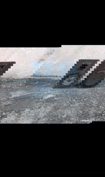 ΖΕΥΓΟΣ VINTAGE ΞΥΛΙΝΑ ΗΧΕΙΑ