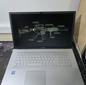 Asus Laptop 17.3"