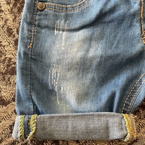 Denim shorts 12m like new