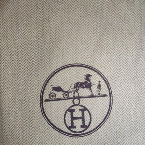 Hermes 2 new dust bag cases for bag or shoes