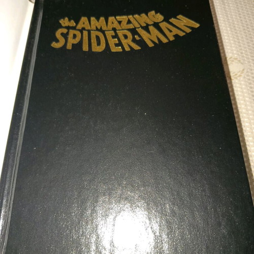 The Amazing Spider-Man Grim Hunt hardcover premiere edition like new