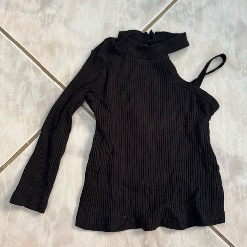 Girls' set for 3 years old like new, black and purple