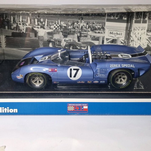 Metal Model GMP Lola T70 Spyder 1965 Scale 1:18 New