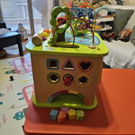 Hape activity cube like new