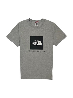 The North Face men's t-shirt gray size M like new