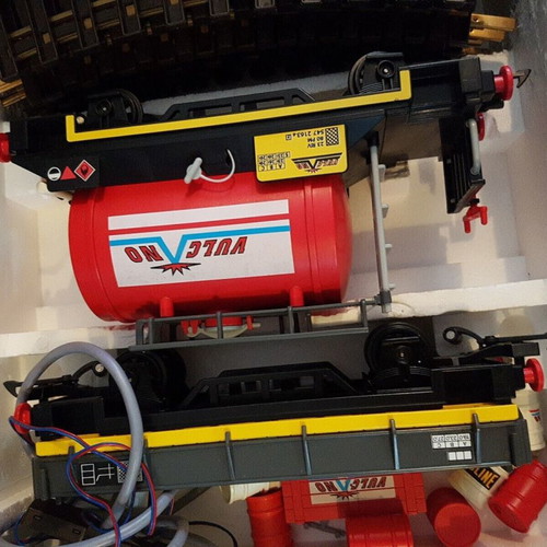 Playmobil 4024 Train used, freight train set 1995