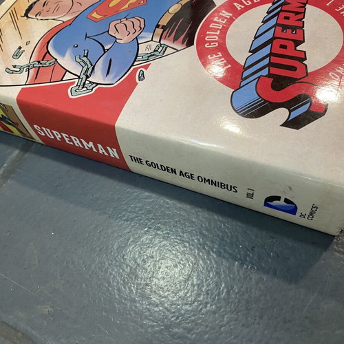 Superman The Golden Age Omnibus Volume 1 like new 2013 edition