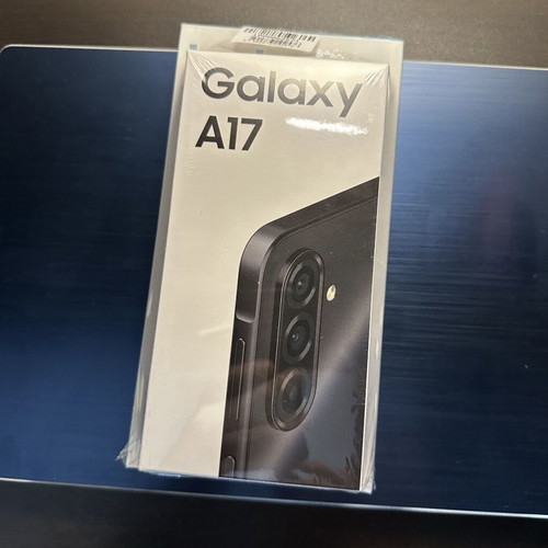 Samsung Galaxy A17 5G smartphone 128GB with portable 10000mAh battery