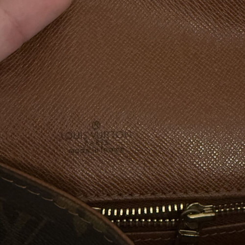 Louis Vuitton handbag like new, brown