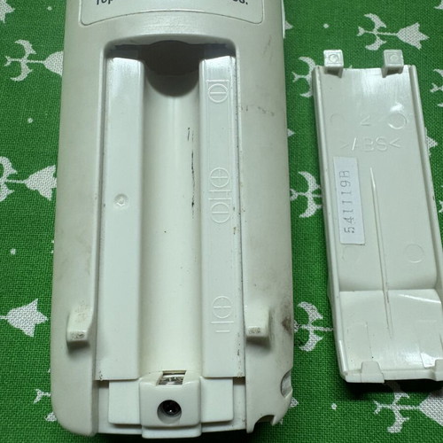 Sanyo RCS-4HPIS4E remote control for air conditioner used