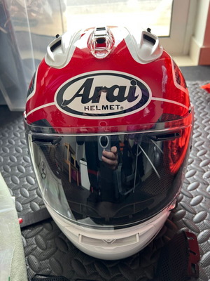 Κράνος Arai RX-7v EVO σαν καινούργιο μέγεθος M