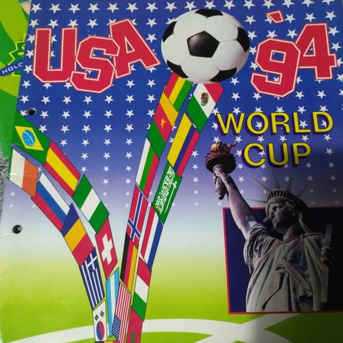 Panini USA 94 album like new with one defect
