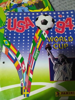 Panini USA 94 album like new with one defect