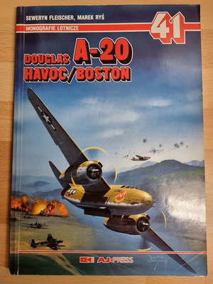 Douglas A-20 Havoc / Boston βιβλίο σαν καινούργιο