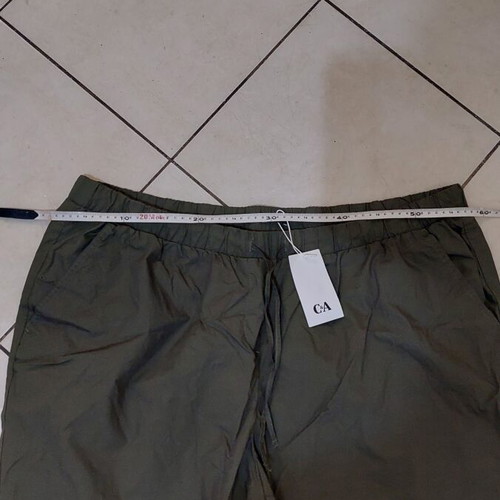 C&A women's pants new, size 54, green
