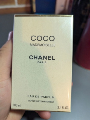 Coco Chanel Mademoiselle Eau de Parfum 100 ml new authentic