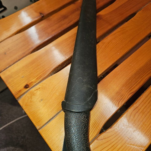 Morakniv 749(s) knife used with 20.4 cm blade