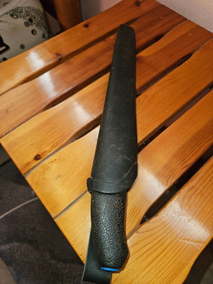 Morakniv 749(s) knife used with 20.4 cm blade