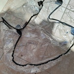 Bugaboo stroller rain cover like new