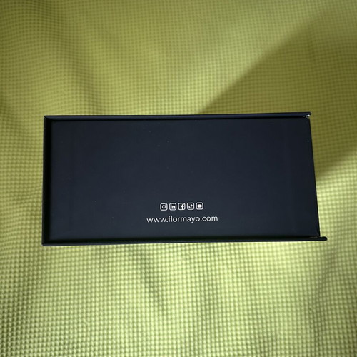 Craft box with mirror like new, velvet texture, removable perfume holders
