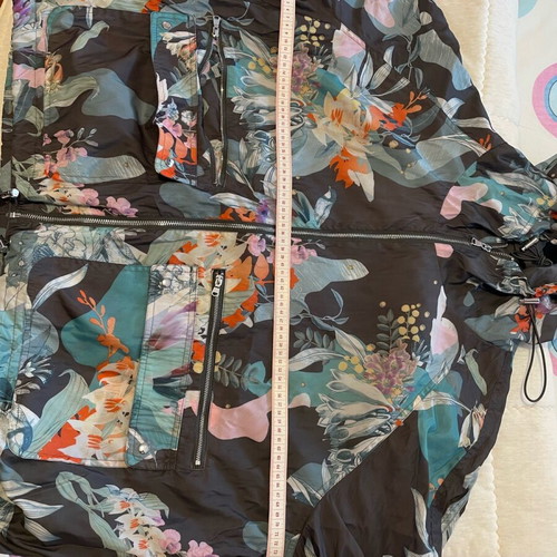 Next spring windbreaker jacket like new, plus size 20, multicolor